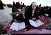 محفل انس با قران کریم درهمدان