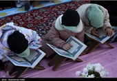 محفل انس با قران کریم درهمدان