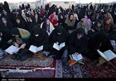 محفل انس با قران کریم درهمدان