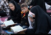محفل انس با قران کریم درهمدان