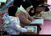 محفل انس با قران کریم درهمدان