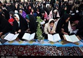 محفل انس با قران کریم درهمدان