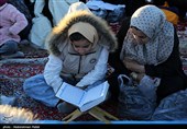 محفل انس با قران کریم درهمدان