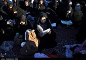 محفل انس با قران کریم درهمدان