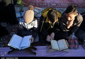 محفل انس با قران کریم درهمدان