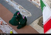 مراسم افطاری ساده در کیش
