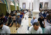 مراسم افطاری ساده در کیش