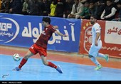 دیدار تیم های فوتسال گیتی پسند و عرشیا شهر قدس