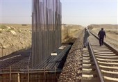 آغاز بازسازی پل ریلی تخریب شده در حملات آمریکایی، صهیونسیتی در قم