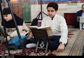 آوای ملکوتی قرآن در دستان کوچک نونهالان