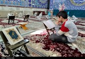 آوای ملکوتی قرآن در دستان کوچک نونهالان