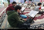 آوای ملکوتی قرآن در دستان کوچک نونهالان