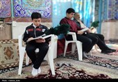 آوای ملکوتی قرآن در دستان کوچک نونهالان