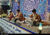 آوای ملکوتی قرآن در دستان کوچک نونهالان