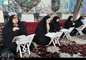آوای ملکوتی قرآن در دستان کوچک نونهالان