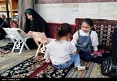آوای ملکوتی قرآن در دستان کوچک نونهالان