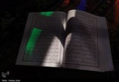 آوای ملکوتی قرآن در دستان کوچک نونهالان