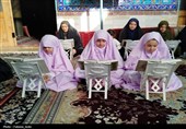 آوای ملکوتی قرآن در دستان کوچک نونهالان