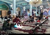 آوای ملکوتی قرآن در دستان کوچک نونهالان
