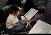 آوای ملکوتی قرآن در دستان کوچک نونهالان