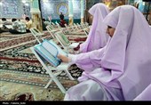 آوای ملکوتی قرآن در دستان کوچک نونهالان