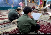 آوای ملکوتی قرآن در دستان کوچک نونهالان