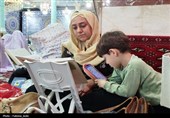 آوای ملکوتی قرآن در دستان کوچک نونهالان