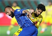 تساوی استقلال و فجر در نیمه اول/ اشتباه عجیب آدان!