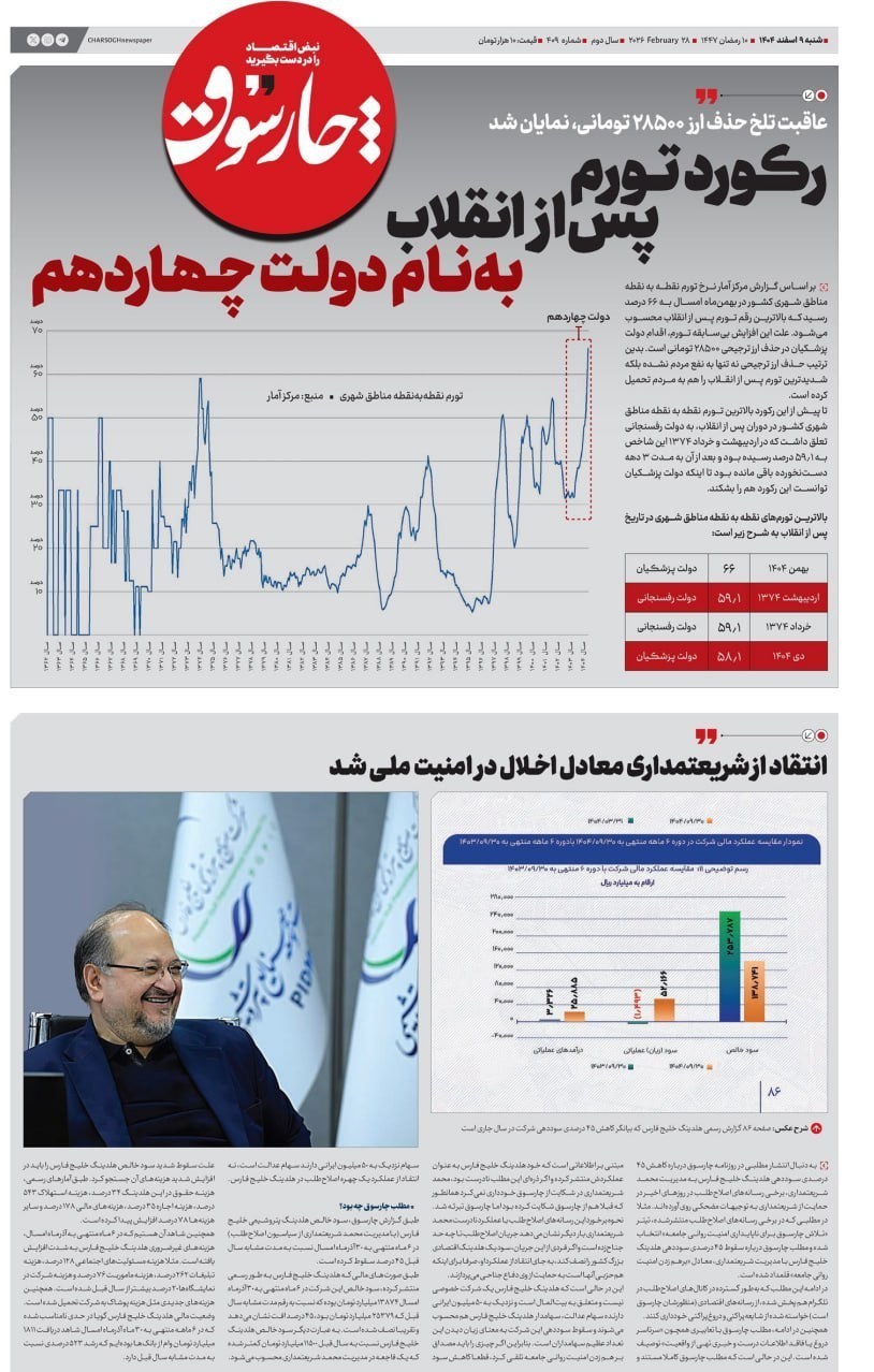 روزنامه وطن امروز , روزنامه کیهان , روزنامه رسالت , روزنامه خراسان , روزنامه جوان , روزنامه همشهری , روزنامه جام جم , روزنامه فرهیختگان , 