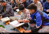 محفل انس با قرآن کریم در لنگرود-گیلان