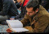 محفل انس با قرآن کریم در لنگرود-گیلان