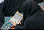 محفل انس با قرآن کریم در لنگرود-گیلان