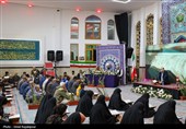 محفل انس با قرآن کریم در لنگرود-گیلان