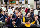 محفل انس با قرآن کریم در لنگرود-گیلان