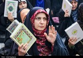 محفل انس با قرآن کریم در لنگرود-گیلان