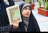محفل انس با قرآن کریم در لنگرود-گیلان