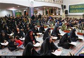 محفل انس با قرآن کریم در لنگرود-گیلان