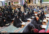 محفل انس با قرآن کریم در لنگرود-گیلان