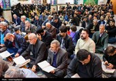 محفل انس با قرآن کریم در لنگرود-گیلان