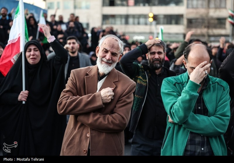 حماسه و مقاومت , شهید امام خامنه ای (ره) , امام شهید , مردم تهران , رهبر انقلاب , امام خامنه‌ای , عکس , شهید , 