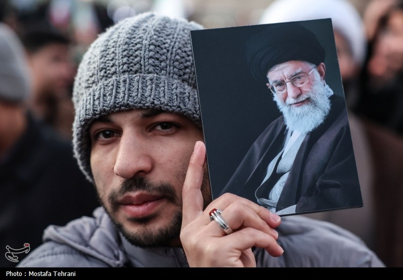 حماسه و مقاومت , شهید امام خامنه ای (ره) , امام شهید , مردم تهران , رهبر انقلاب , امام خامنه‌ای , عکس , شهید , 