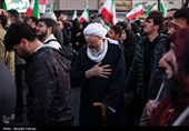 تجمع سوگواران رهبر شهید انقلاب در میدان انقلاب