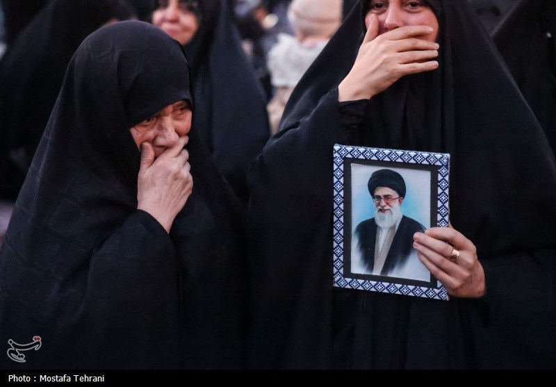 حماسه و مقاومت , شهید امام خامنه ای (ره) , امام شهید , مردم تهران , رهبر انقلاب , امام خامنه‌ای , عکس , شهید , 