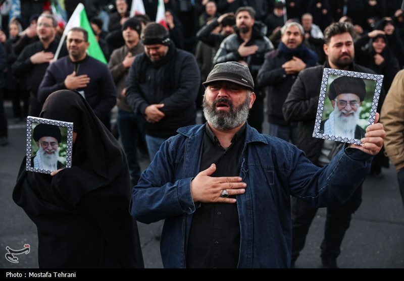 حماسه و مقاومت , شهید امام خامنه ای (ره) , امام شهید , مردم تهران , رهبر انقلاب , امام خامنه‌ای , عکس , شهید , 