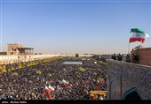 تجمع سوگواران رهبر شهید انقلاب -اصفهان