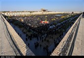 تجمع سوگواران رهبر شهید انقلاب -اصفهان