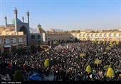 تجمع سوگواران رهبر شهید انقلاب -اصفهان