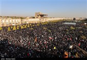 تجمع سوگواران رهبر شهید انقلاب -اصفهان