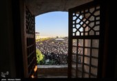 تجمع سوگواران رهبر شهید انقلاب -اصفهان