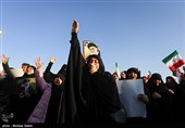 تجمع سوگواران رهبر شهید انقلاب -اصفهان